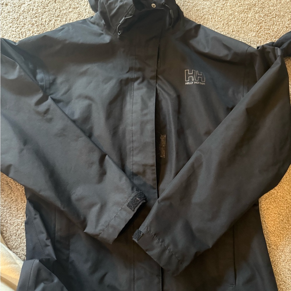 Helly Hansen Men's Dark Gray Raincoat